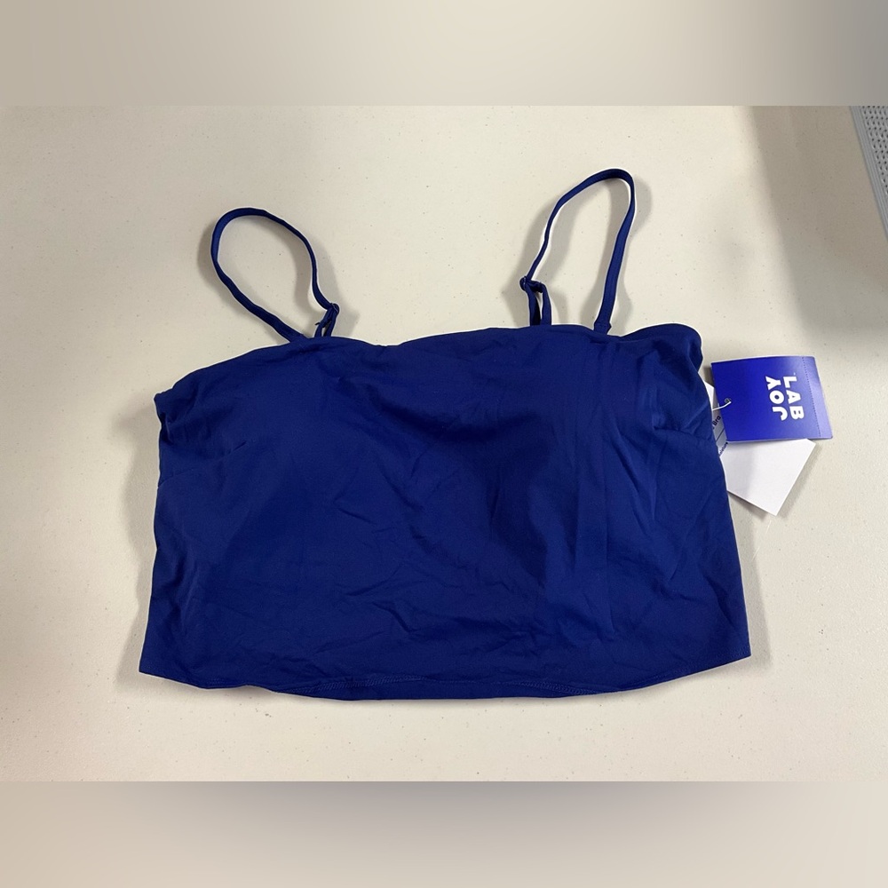 JoyLab Blue Longline Bra